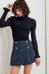parisian-navy-tweed-skort Flying Tomato - Sophia's Style-6